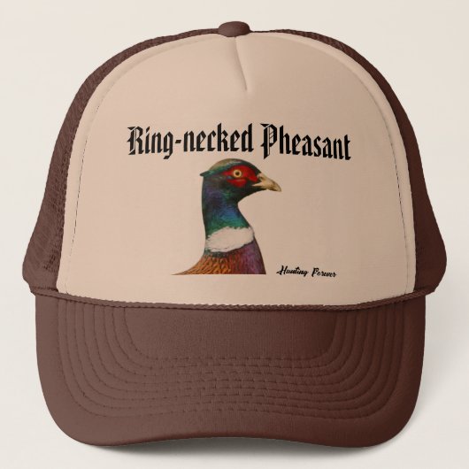 Ringhals fazant Pet (Voorkant)