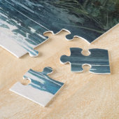 Ringhals Pheasant Waterverf Hunters Legpuzzel (Zijkant)