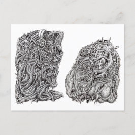 Ringhoofden Briefkaart
