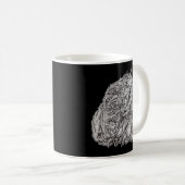 Ringhoofden Koffiemok (Voorkant rechts)