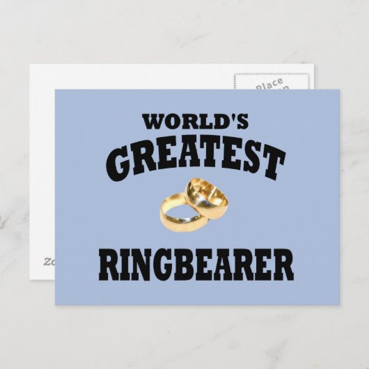 Ringhouder Briefkaart (Voorkant / Achterkant)