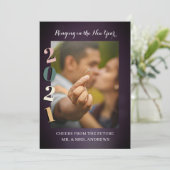 Ringing in the New Year Verlobung Foto (Staand voorkant)