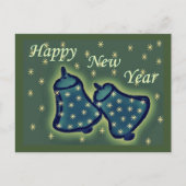 Ringing In the Year Briefkaart (Voorkant)