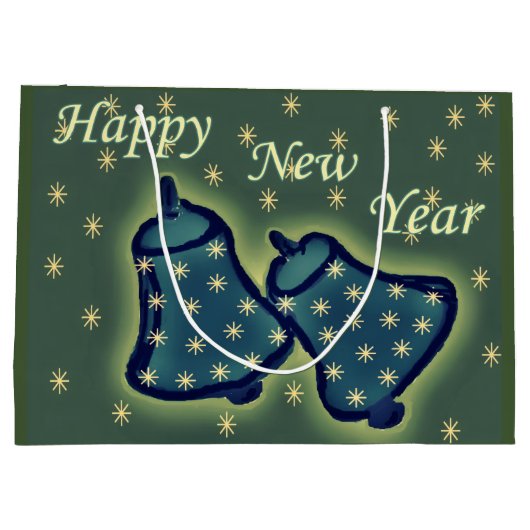 Ringing In The Year Groot Cadeauzakje (Achterkant)