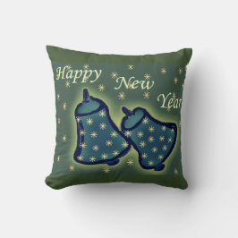 Ringing In The Year  Kussen