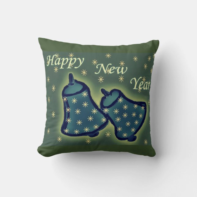 Ringing In The Year  Kussen (Voorkant)