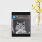 Ringkat met bewegingsmeme kaart (Gele Bloem)