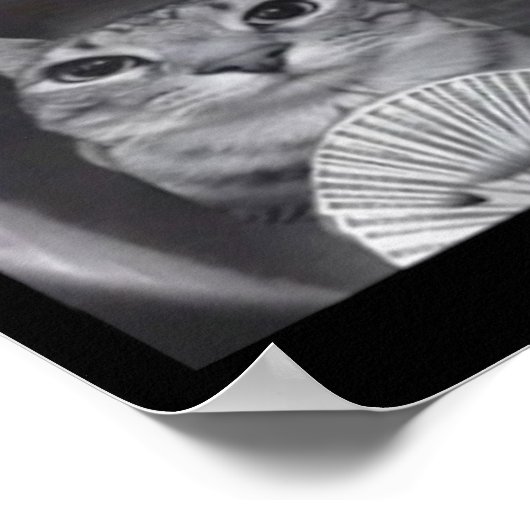 Ringkat met bewegingsmeme poster (Hoek)