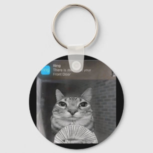 Ringkat met Motion Meme Vervloekt Grappige Mannen  Sleutelhanger