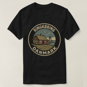 Ringkøbing, Denemarken Danmark T-shirt