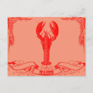ringkreeft briefkaart