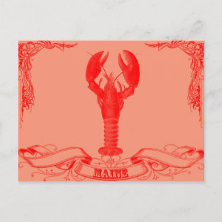 ringkreeft briefkaart