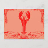 ringkreeft briefkaart (Voorkant)