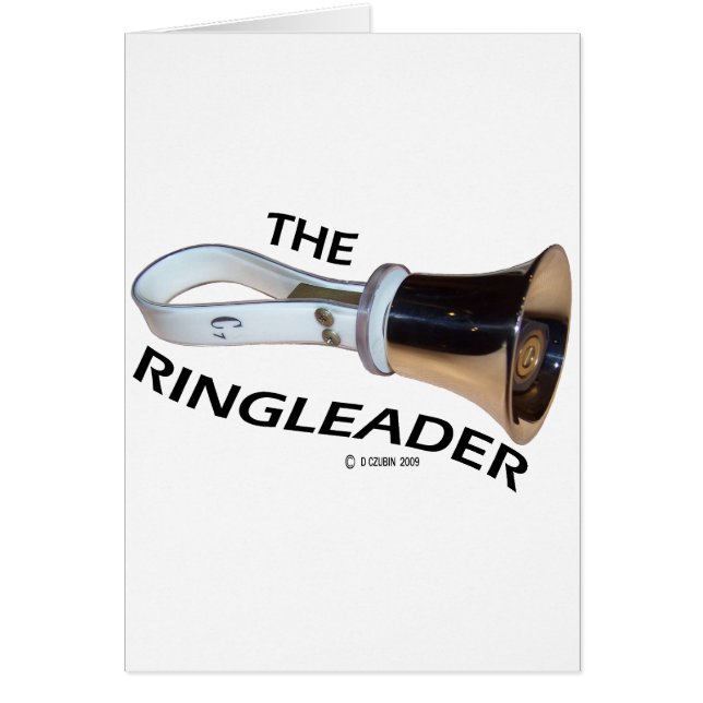 Ringleader (Voorkant)
