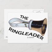 Ringleader Briefkaart (Voorkant / Achterkant)