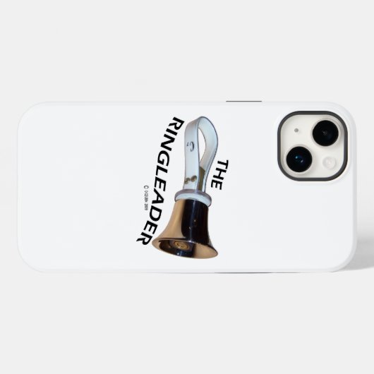 Ringleader Hoesje-Mate iPhone Case (Achterkant (horizontaal))