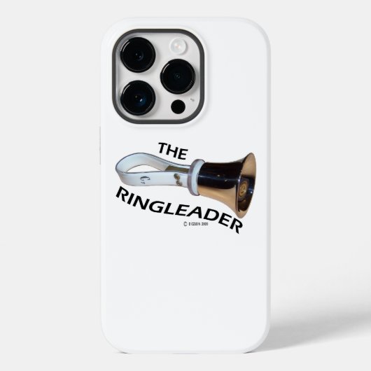 Ringleader Hoesje-Mate iPhone Case (Achterkant)