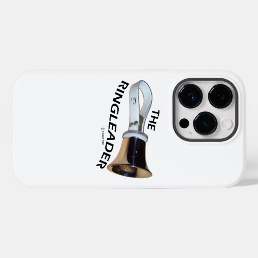 Ringleader Hoesje-Mate iPhone Case (Achterkant (horizontaal))