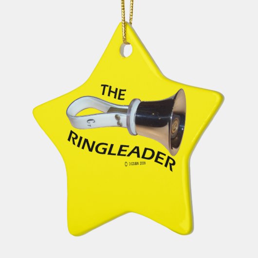 Ringleader Keramisch Ornament (Links)
