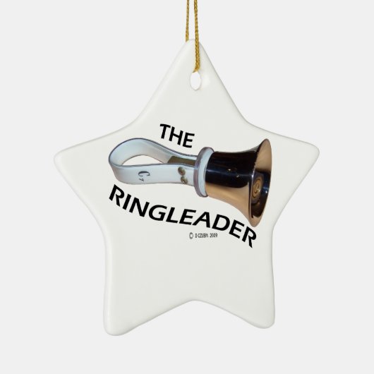 Ringleader Keramisch Ornament (Rechts)