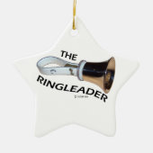 Ringleader Keramisch Ornament (Voorkant)