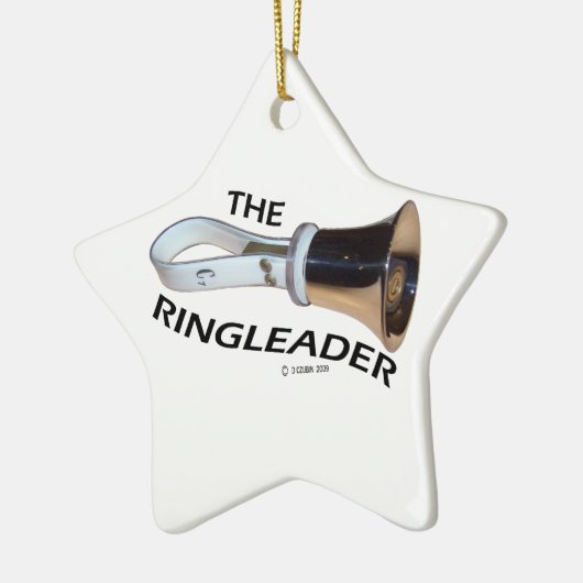 Ringleader Keramisch Ornament (Links)