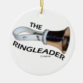 Ringleader Keramisch Ornament (Voorkant)
