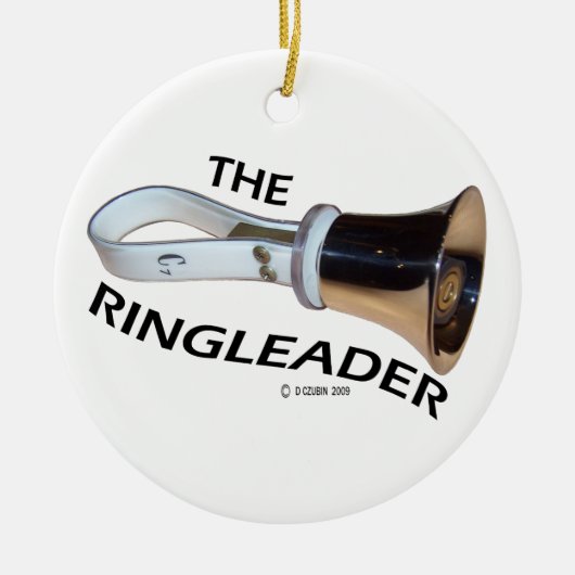 Ringleader Keramisch Ornament (Voorkant)