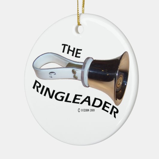 Ringleader Keramisch Ornament (Links)