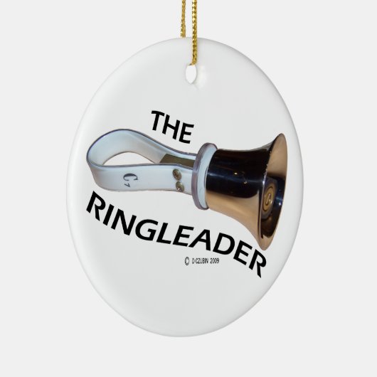 Ringleader Keramisch Ornament (Rechts)