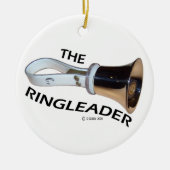 Ringleader Keramisch Ornament (Voorkant)