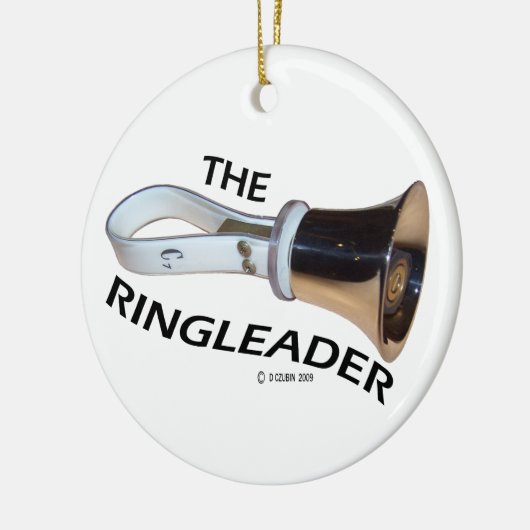 Ringleader Keramisch Ornament (Links)