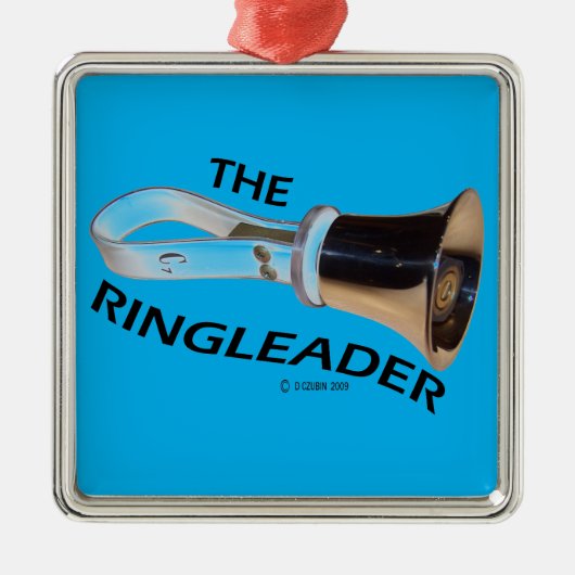 Ringleader Metalen Ornament (Voorkant)