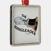 Ringleader Metalen Ornament (Rechts)