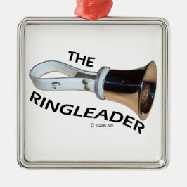 Ringleader Metalen Ornament