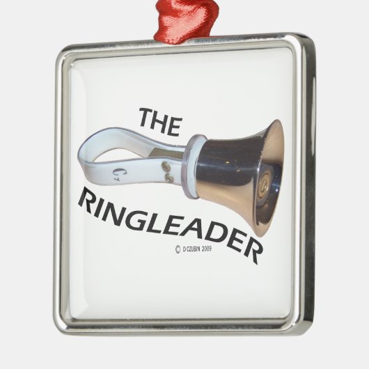Ringleader Metalen Ornament (Links)
