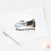 Ringleader Ronde Sticker (Envelop)
