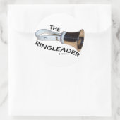 Ringleader Ronde Sticker (Tas)