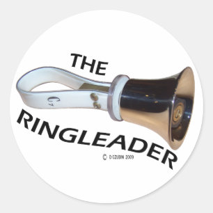 Ringleader Ronde Sticker