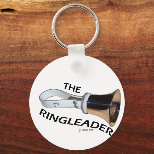 Ringleader Sleutelhanger (Voorkant)