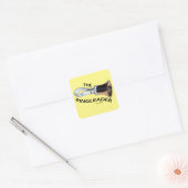 Ringleader Square Sticker (Envelop)