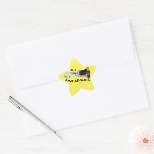 Ringleader Star-Sticker Ster Sticker (Envelop)