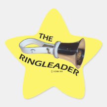 Ringleader Star-Sticker
