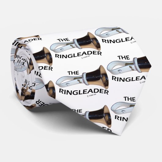 Ringleader Stropdas (Opgerold)