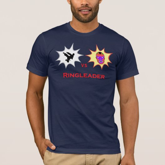 Ringleader T-shirt (Voorkant)