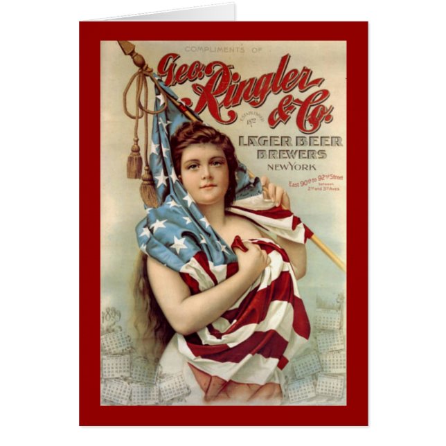 Ringler en Co Lager Beers  Americana (Voorkant)