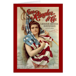 Ringler en Co Lager Beers Vintage Americana
