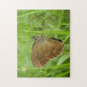 Ringlet Butterfly Photo Puzzle with Gift Box Legpuzzel (Verticaal)