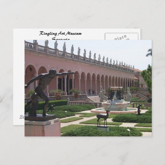 Ringling Art Museum Briefkaart (Voorkant / Achterkant)