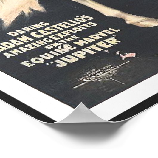 Ringling Bros 1899 CIRCUS POSTER (Hoek)